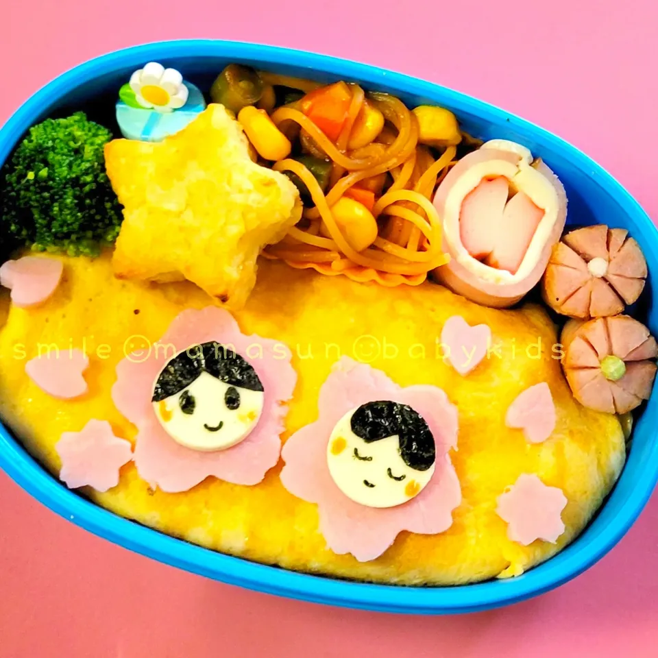 ひな祭り弁当|jasmine5さん