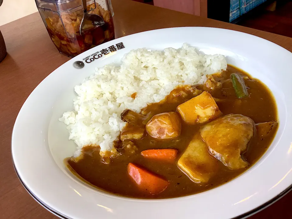 結局今日もスプーン🥄は当たりませんでした💦🍛😅|アライさんさん