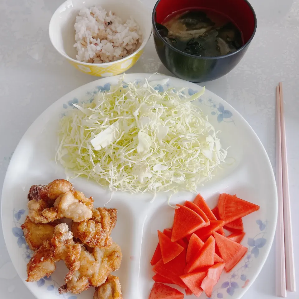 お昼ご飯|まめさん