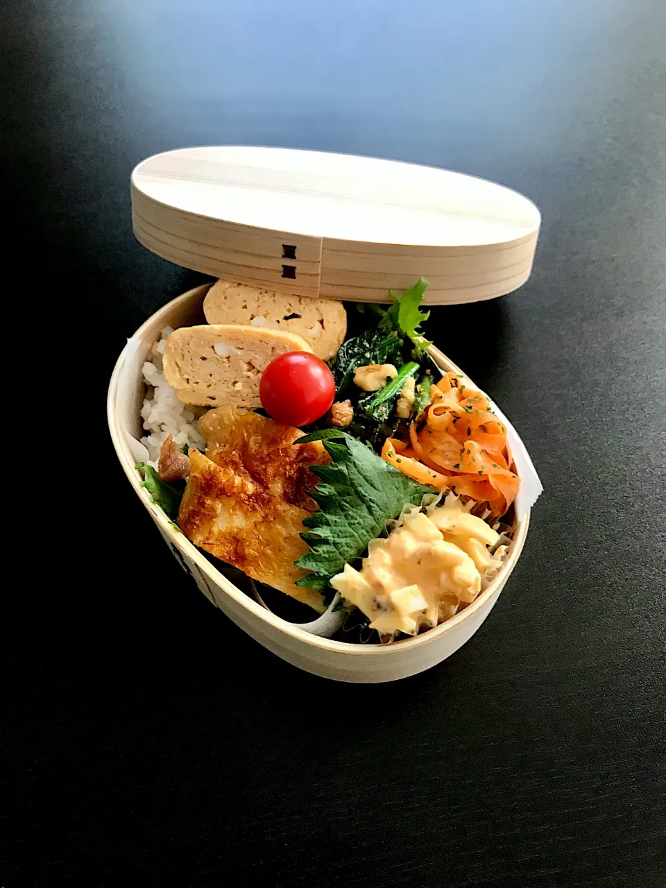 Snapdishの料理写真:今日のお弁当|あっつんの台所さん