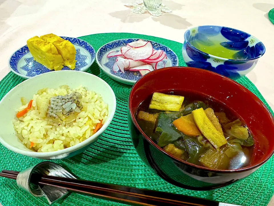 Snapdishの料理写真:粗食にしたお夕飯‼︎笑笑|Seikoさん