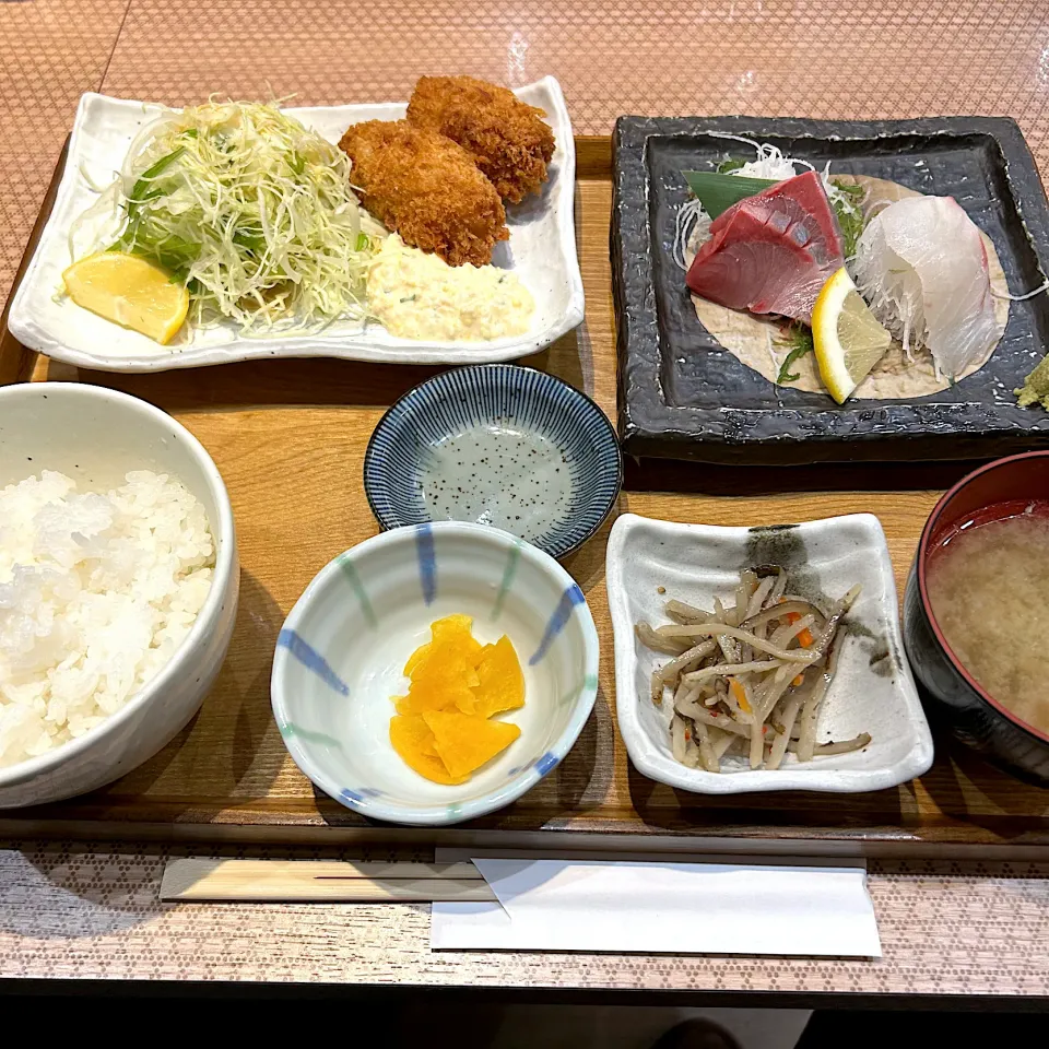 広島出張でランチ😋|すかラインさん