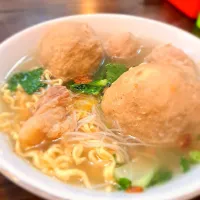 meatball indobesian original dish for rainy season|abeeさん