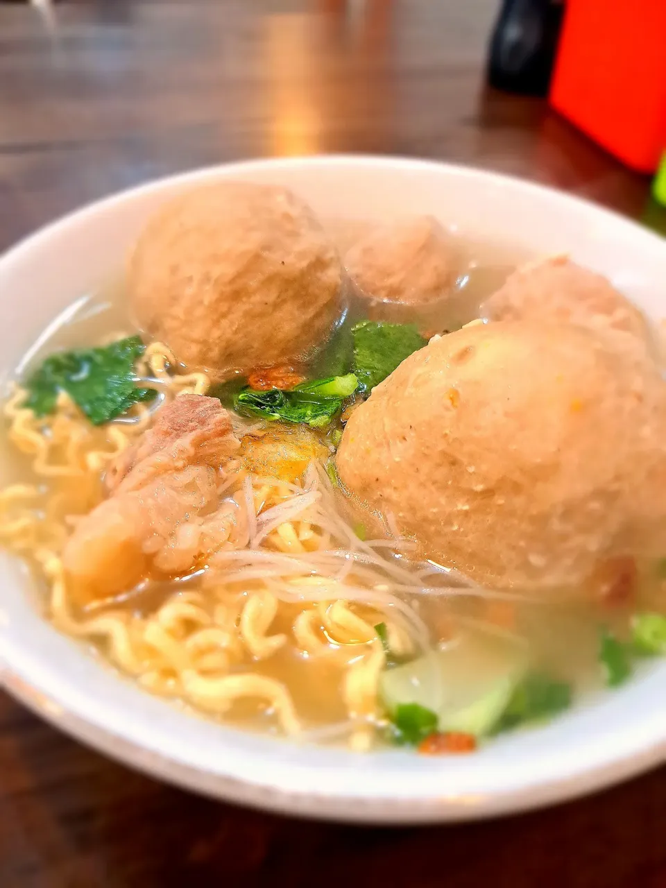 meatball indobesian original dish for rainy season|abeeさん