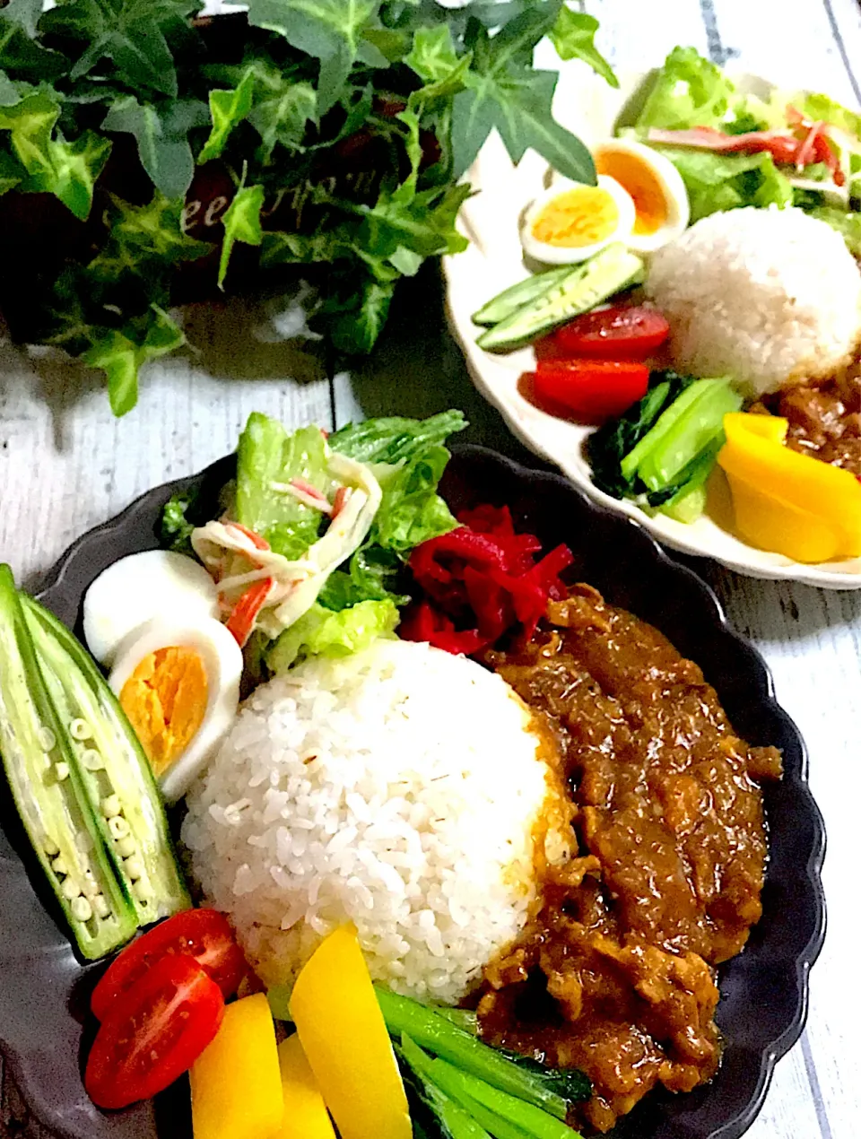 うるう年の肉の日❣️大豆のお肉で時短カレー💕|🌺🌺Foodie🌺🌺さん