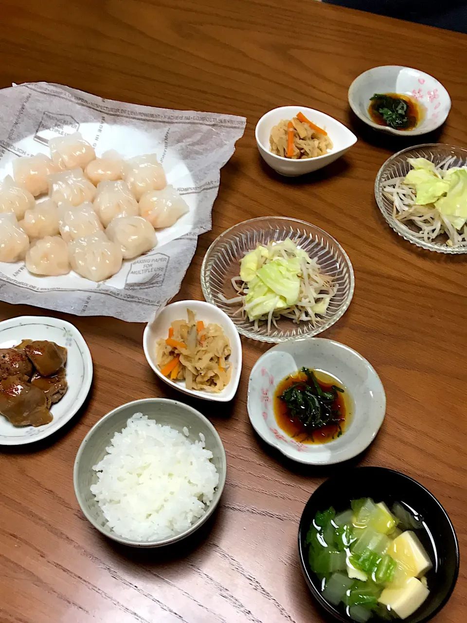 (メイン)コストコの海老蒸し餃子の夕ごはん|柚子きりかさん