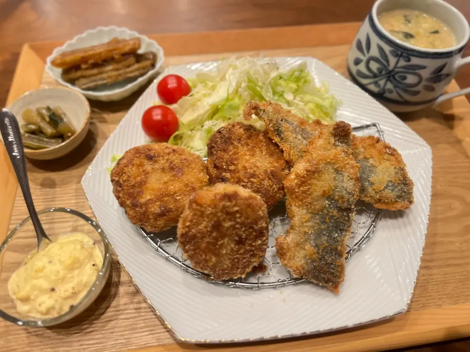 大豆ミートでメンチカツ|さあママさん