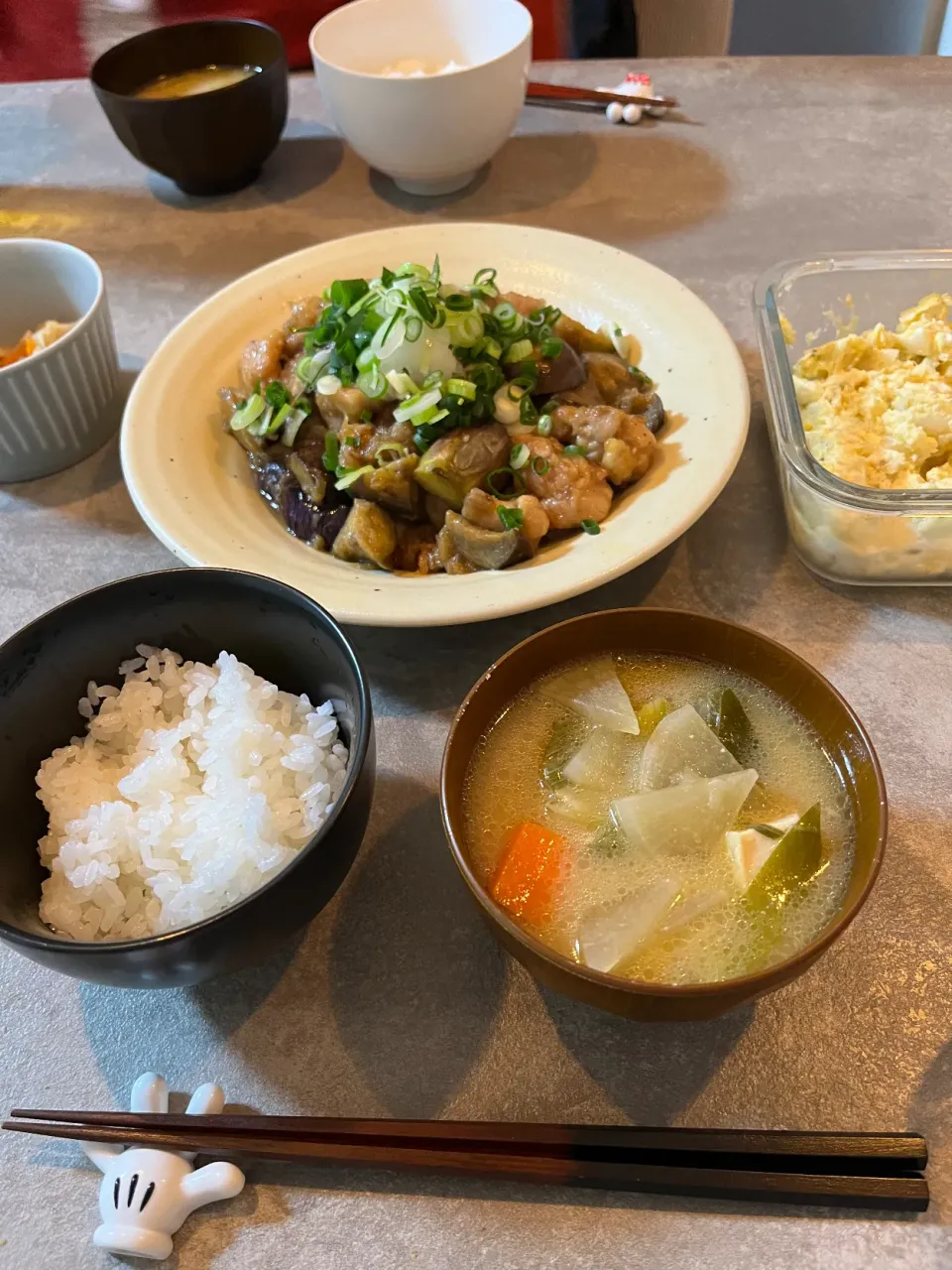 Snapdishの料理写真:茄子と鶏肉のみぞれあんかけ|わたっちさん