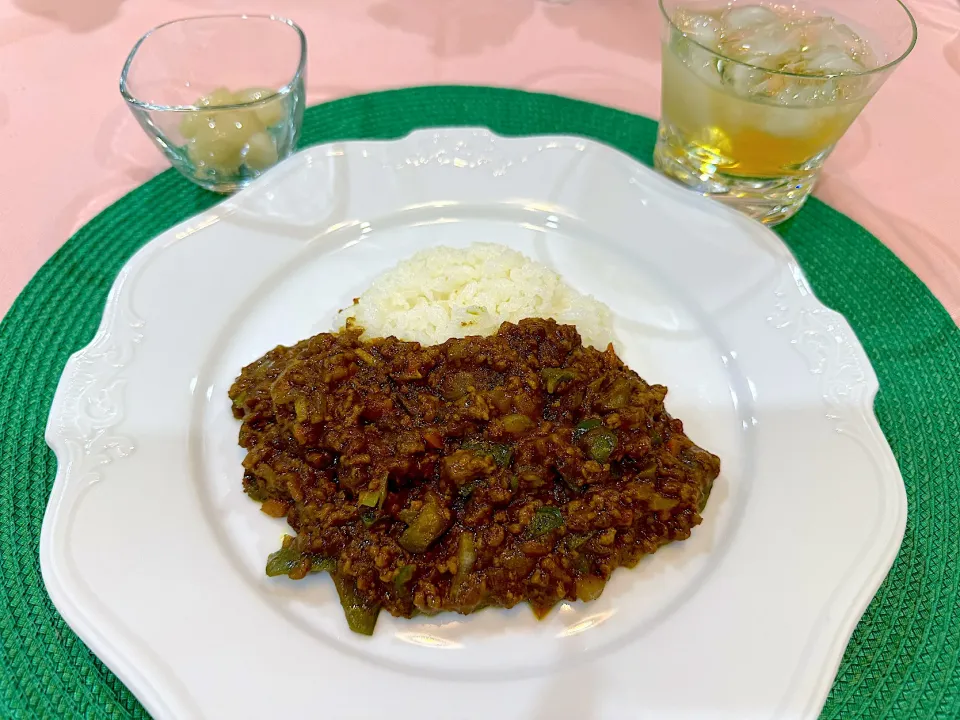 今夜は息子が作ってくれたドライカレー🍛|Seikoさん