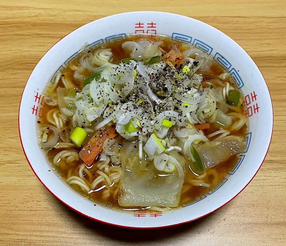 味噌ラーメン|料理好きなじいさまさん