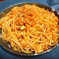 ミートソーススパゲティ|けむりさん