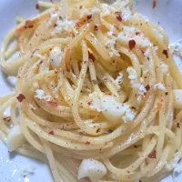 Snapdishの料理写真:aglio olio|Gargiさん