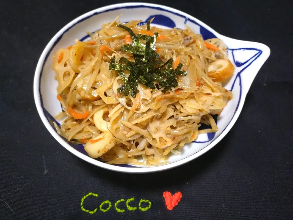 根菜集合キンピラ✨|cocco+さん