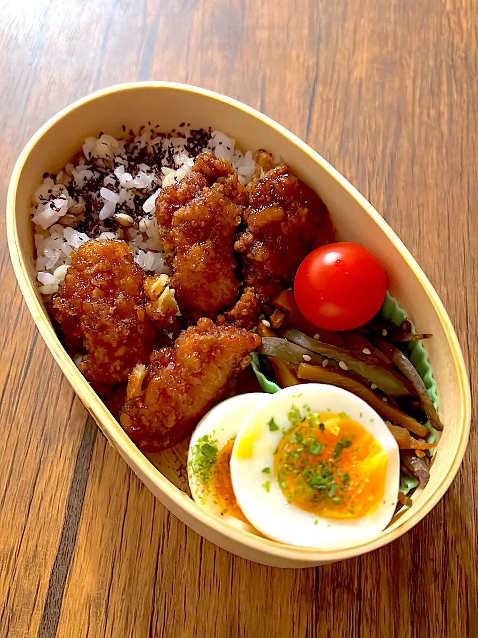 今日のお弁当🍱|あおさん