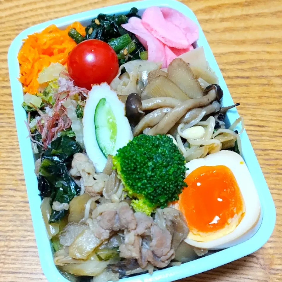 きのうのお弁当🍱|ぽんしきさん