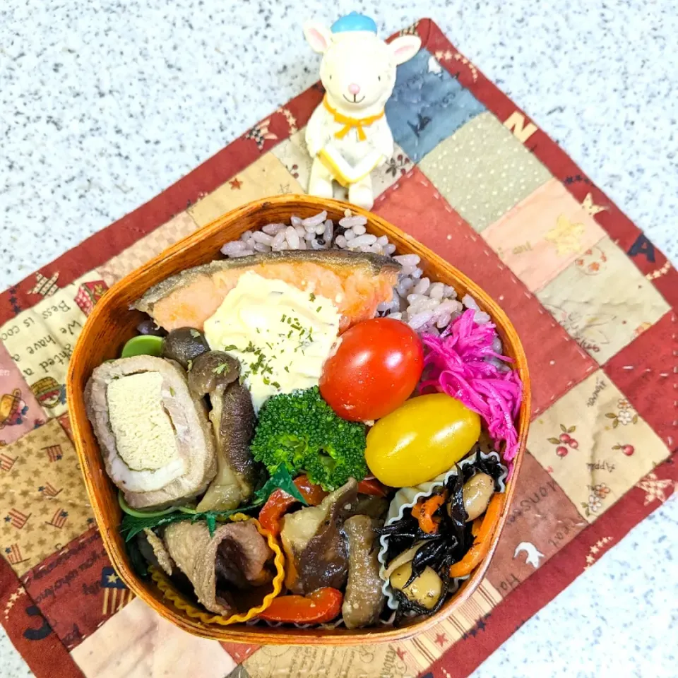 今日のお弁当😊|naonaomimichanさん