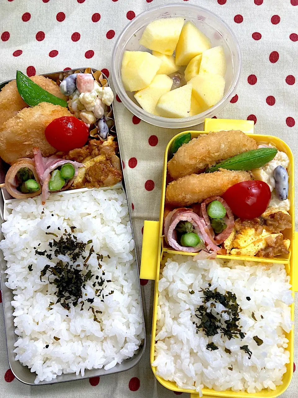 Snapdishの料理写真:3月1日 月の始まり弁当🍱|sakuramochiさん