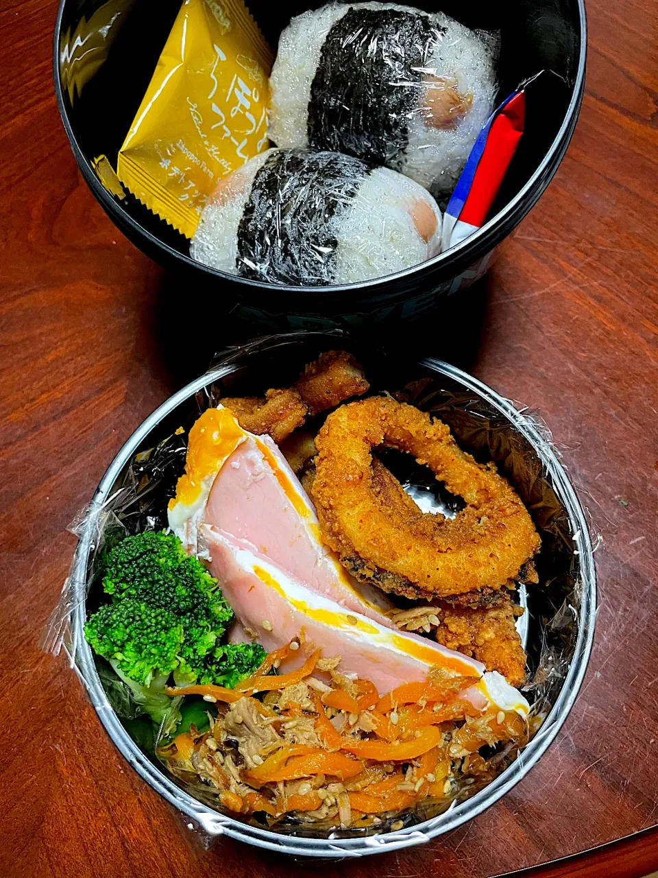 Snapdishの料理写真:父が作る男子高校生弁当|父が作る毎日弁当さん