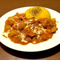 バターチキンカレー|にぼしさん