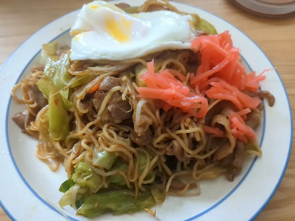 焼きそば作った|kadaoさん