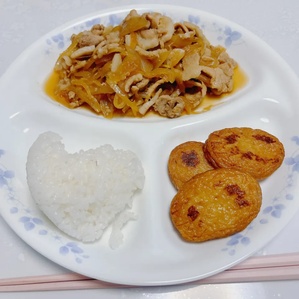 お昼ご飯|まめさん