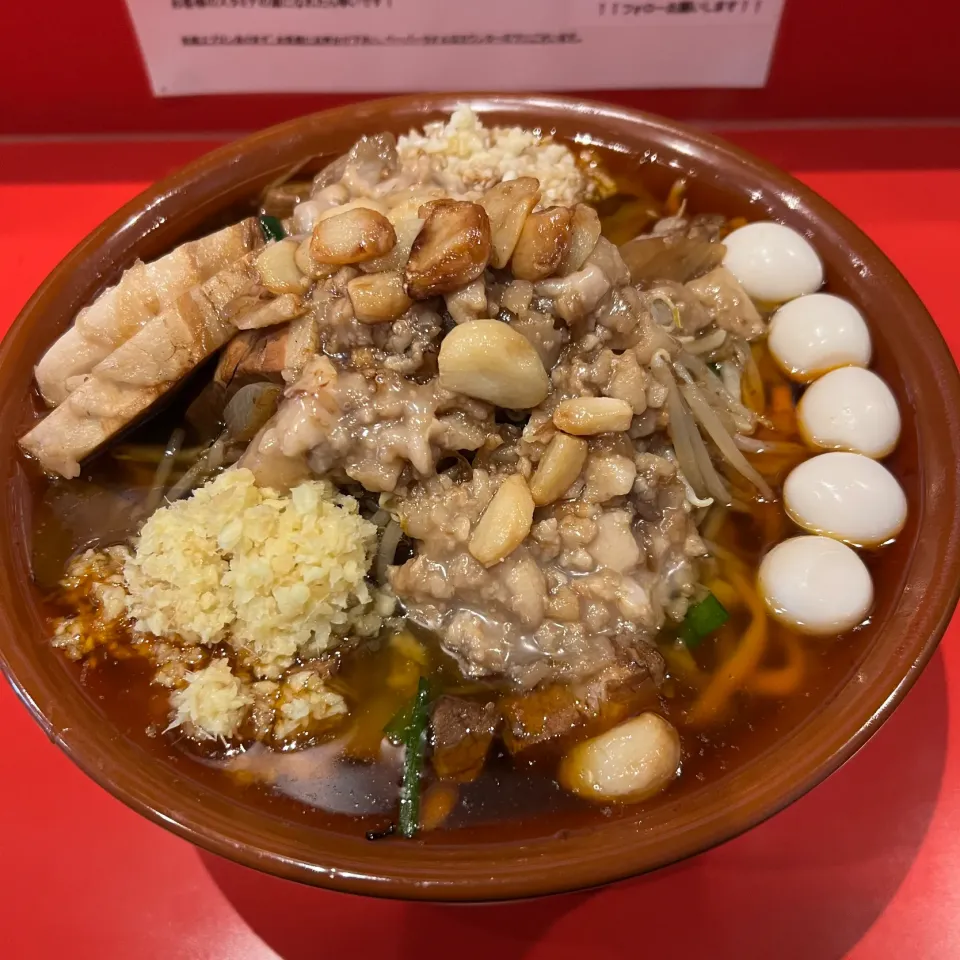 Snapdishの料理写真:スタミナらーめん|Yoshiさん