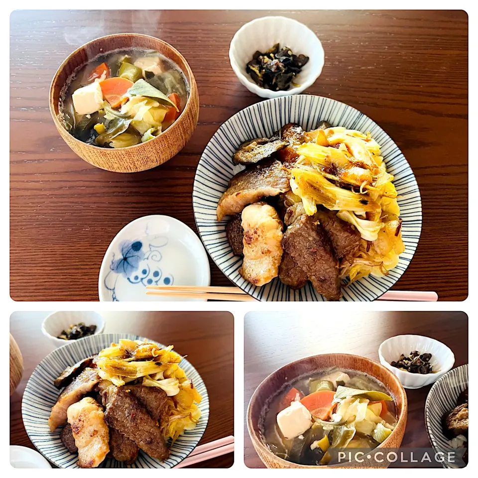 Snapdishの料理写真:本日のお昼ご飯|emiさん