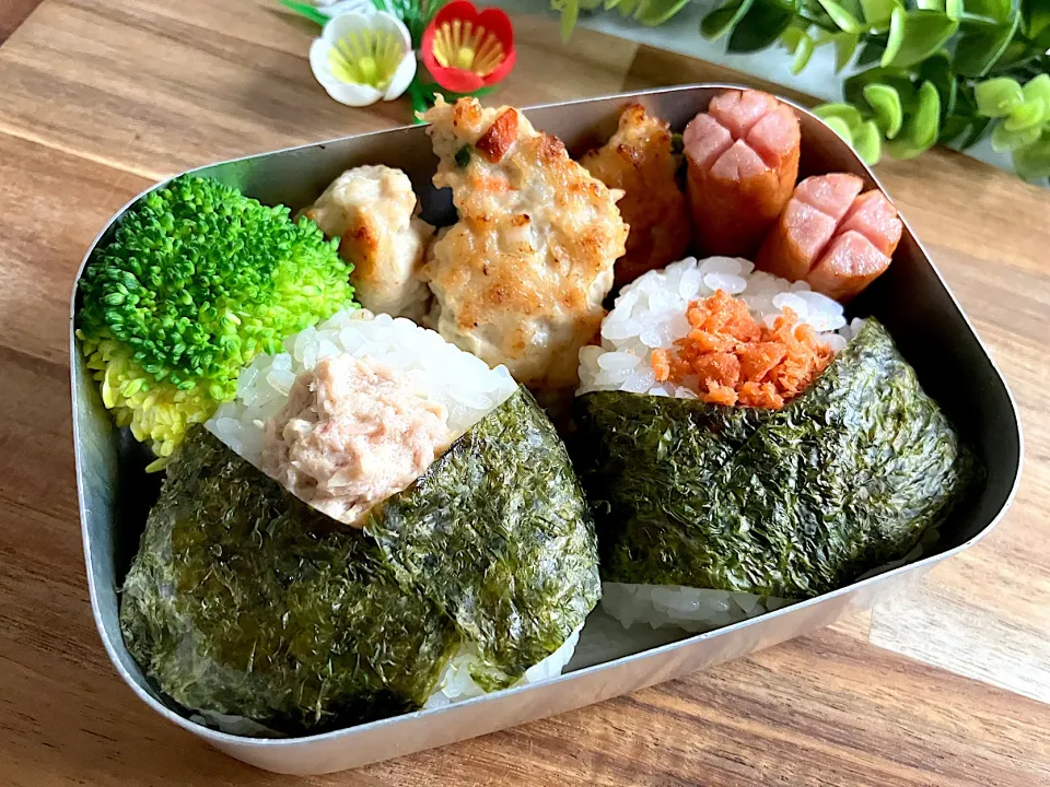 ＊べびたん幼稚園お弁当🍱お雛様風おにぎり🎎＊|＊抹茶＊さん