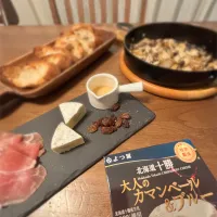 Snapdishの料理写真:お久しぶりのブルーチーズで🧀|キミーさん