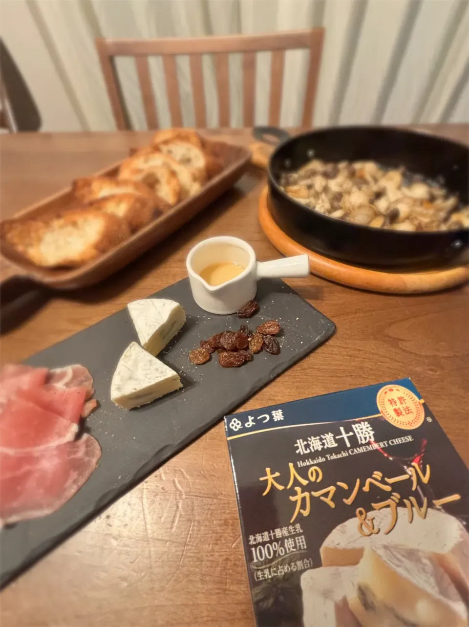 お久しぶりのブルーチーズで🧀|キミーさん