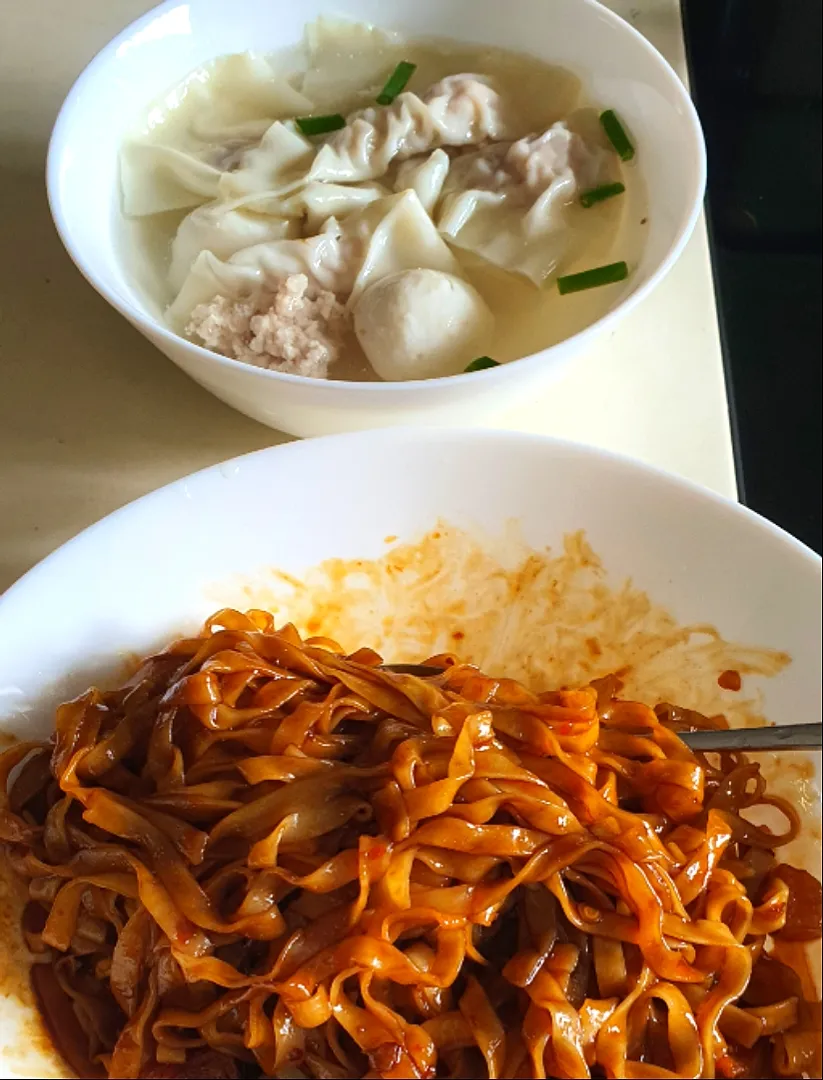 Meepok + dumplings soup 🤗🥰😍😛|🌷lynnlicious🌷さん