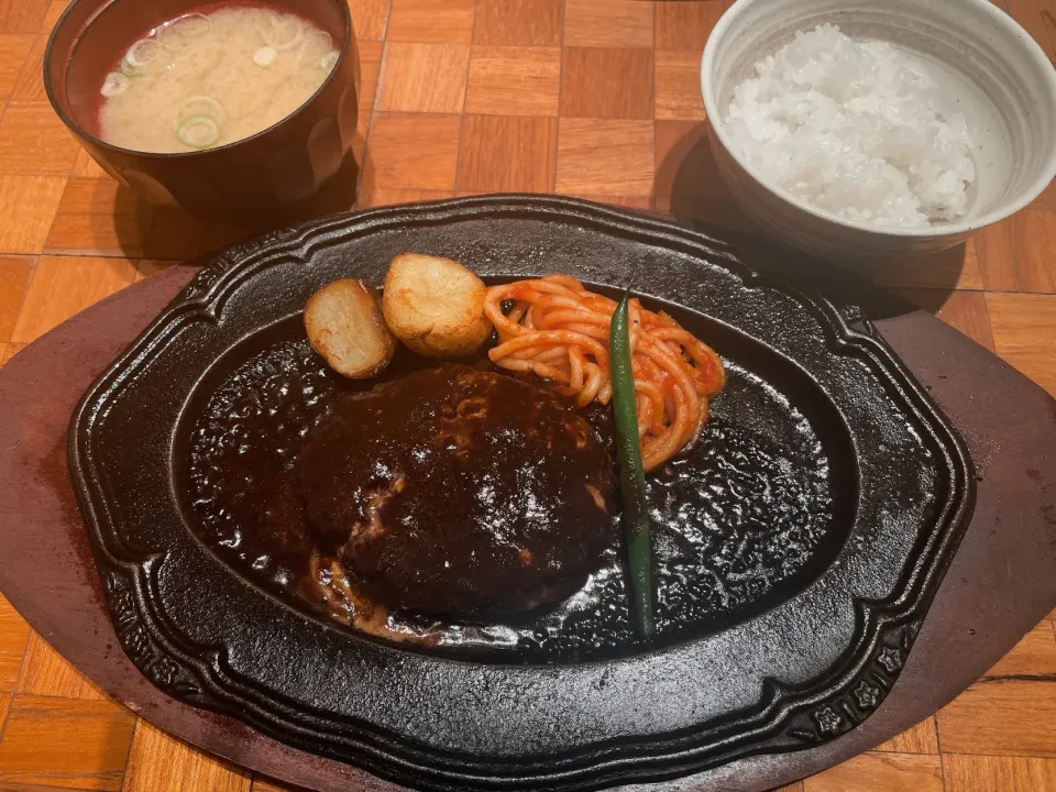 トリュフハンバーグ|クランちゃんさん