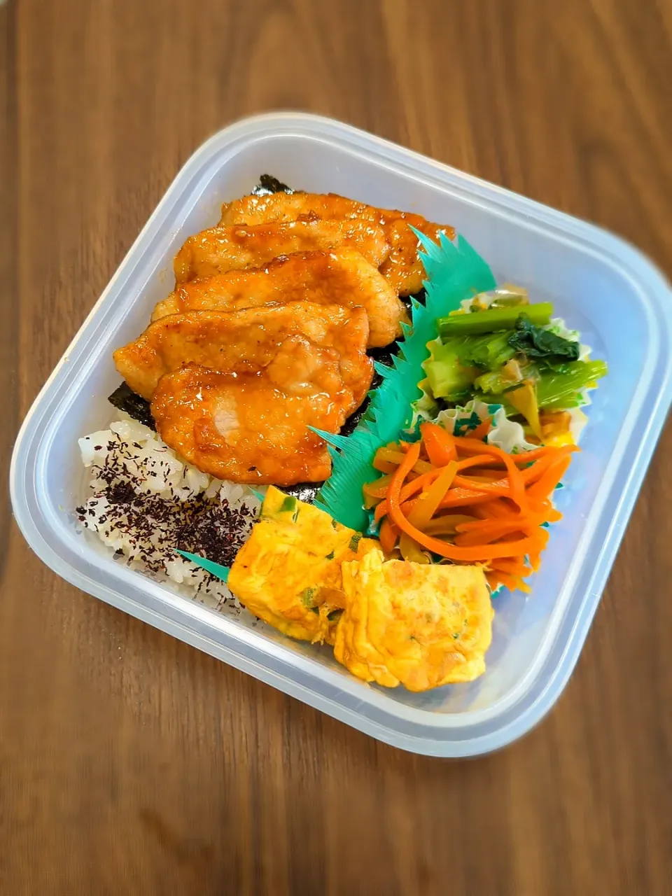 Snapdishの料理写真:豚焼肉弁当🍱|明子さん