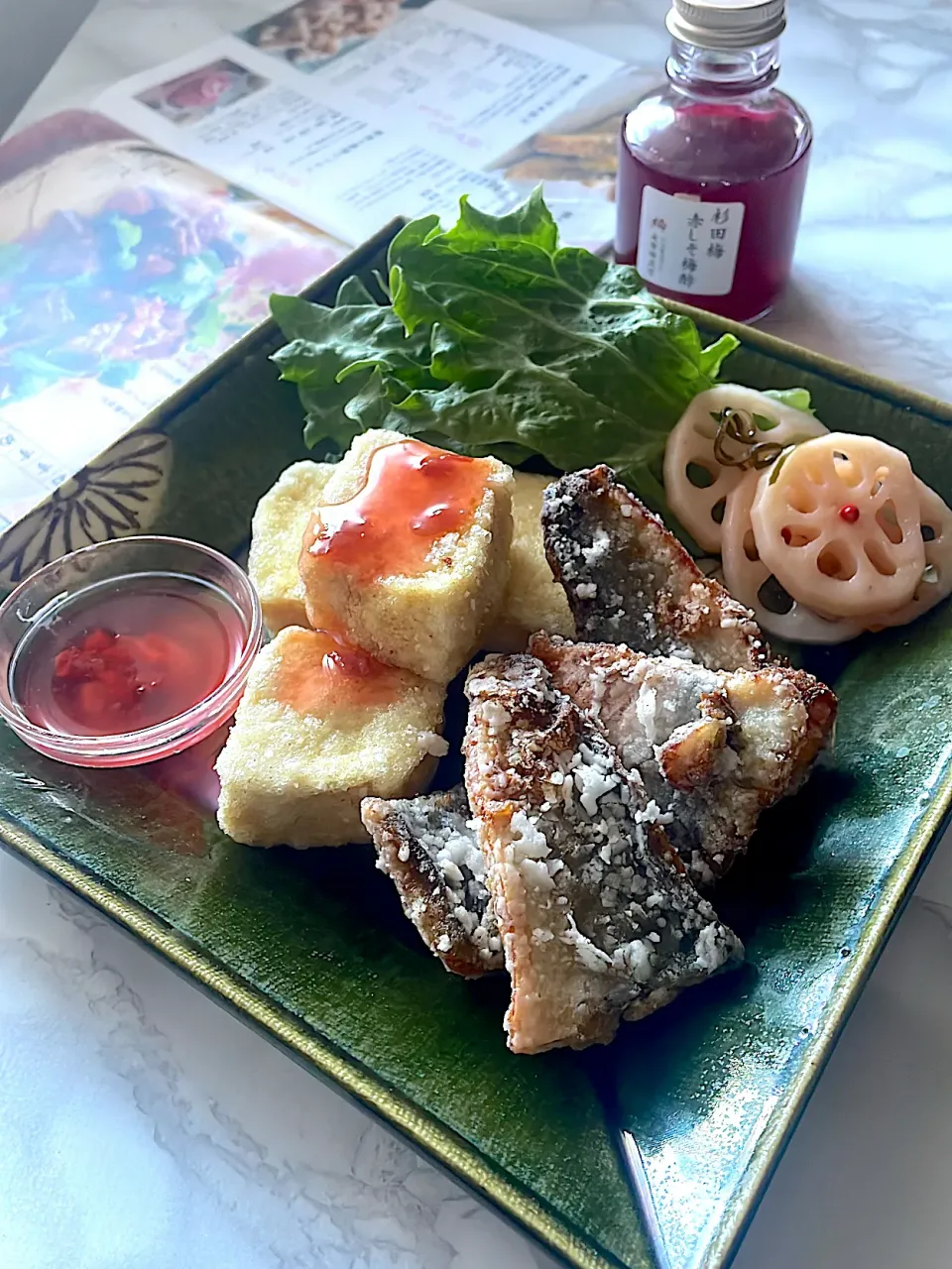 鯖の梅酢焼き ~幻の杉田梅|とんちんさん