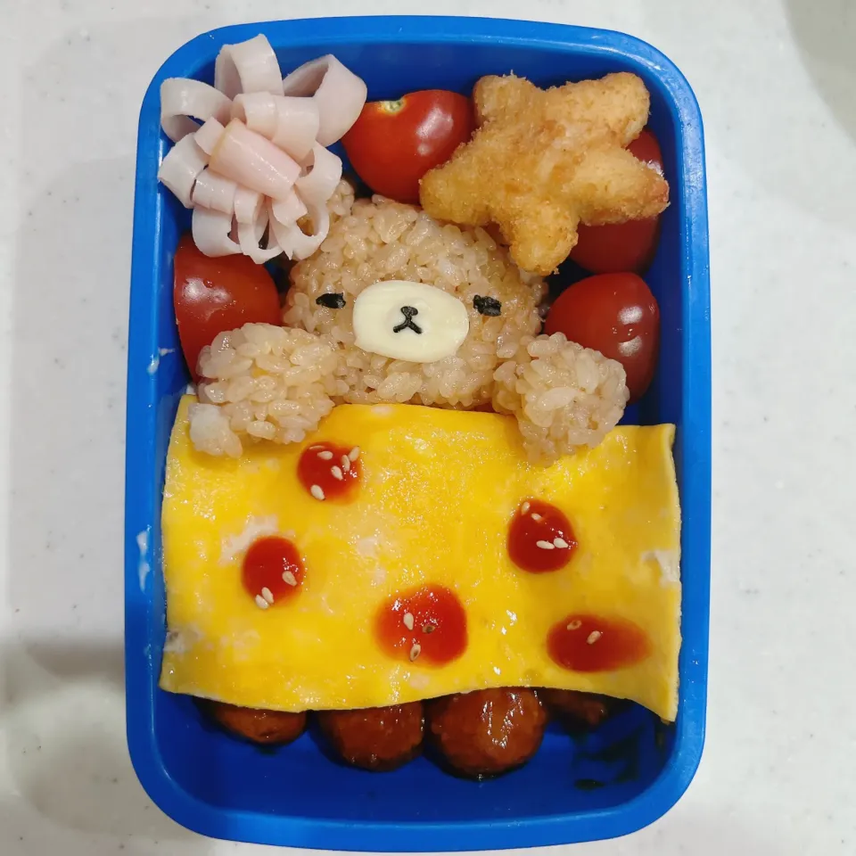 お昼寝くま弁当|Mihoさん