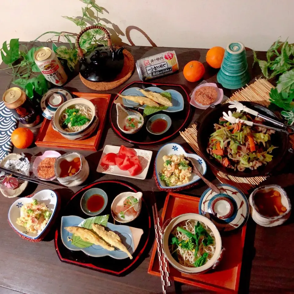 【*お酒が美味しい#おつまみ定食🥢】|ぷらっとさん