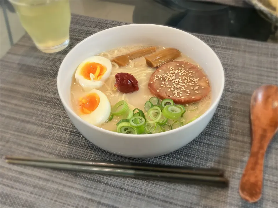 山頭火塩ラーメン|yuyuさん