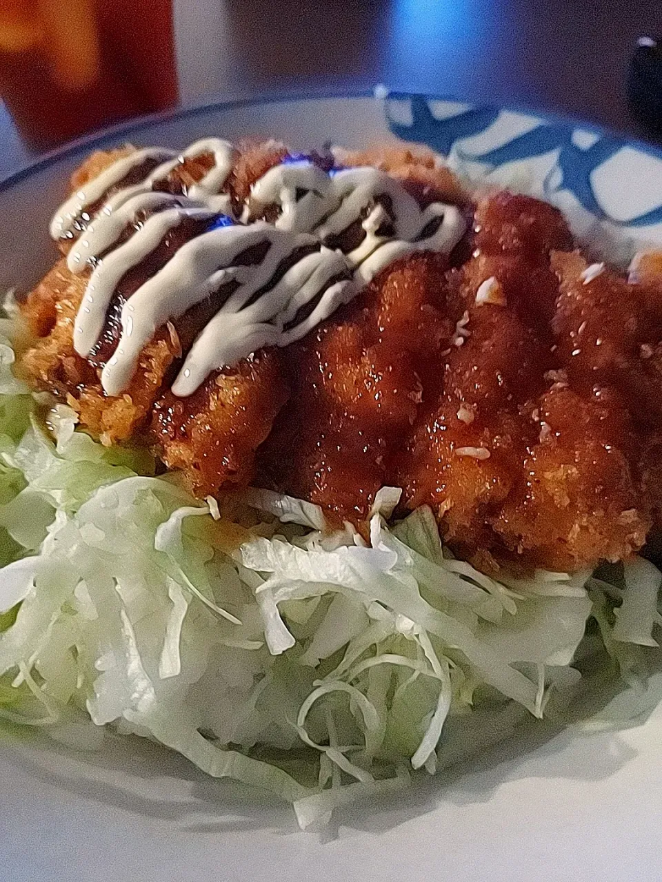 ソースチキンカツ丼|みどりさん