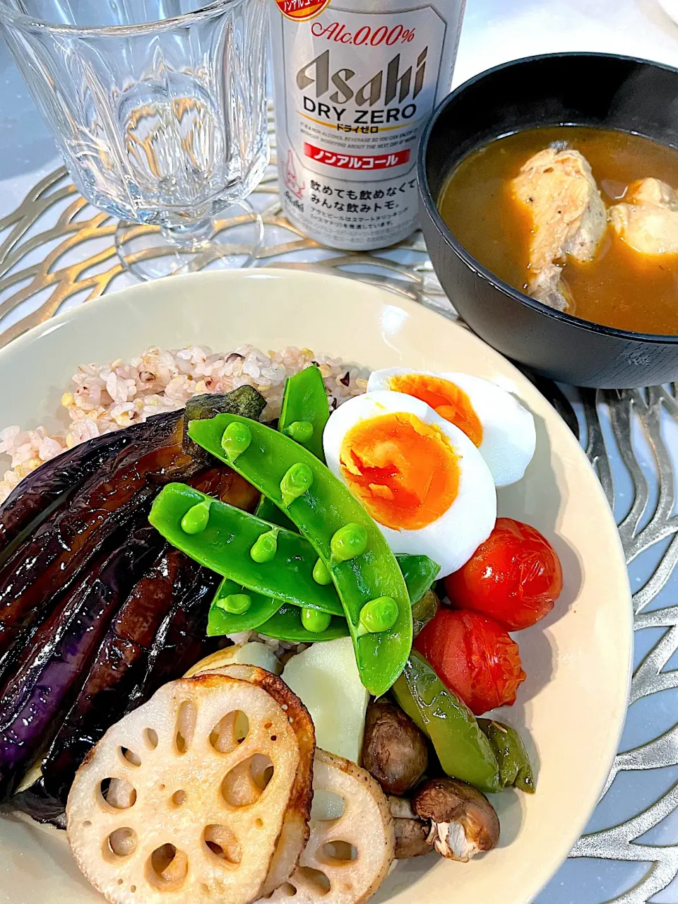 Snapdishの料理写真:野菜たっぷりスープカレー|cha_chiさん