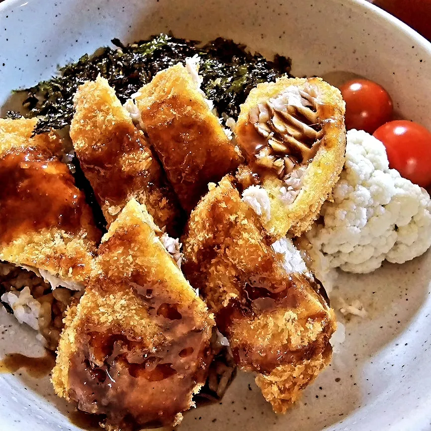 鰤カツ丼|みきやんさん