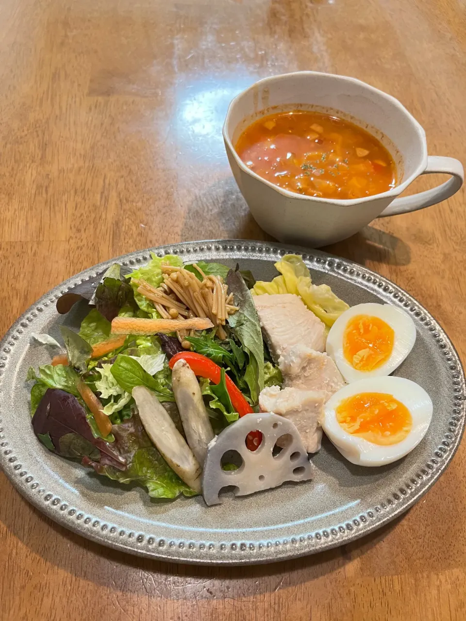 今日の晩ご飯|トントンさん