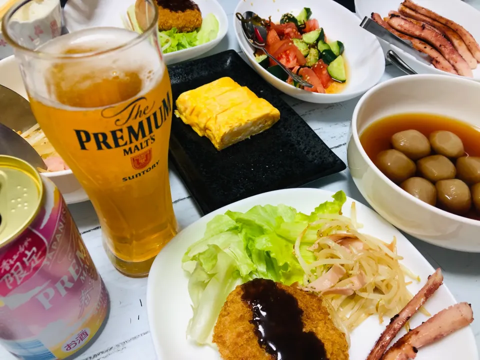 Snapdishの料理写真:週末恒例🙌おうち居酒屋🏮|ゆっきー♪さん