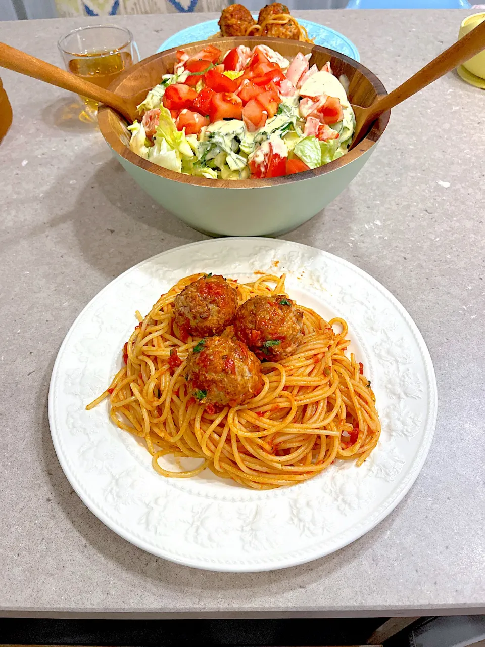 ミートボールスパゲッティ🍝！|Mayumiさん