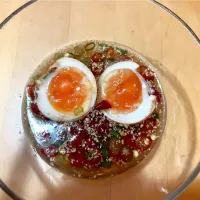 Snapdishの料理写真:悪魔の卵🥚😀|Hong Mi(hiromi )さん