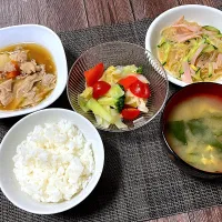 Snapdishの料理写真:朝ごはん|ちっちきさん