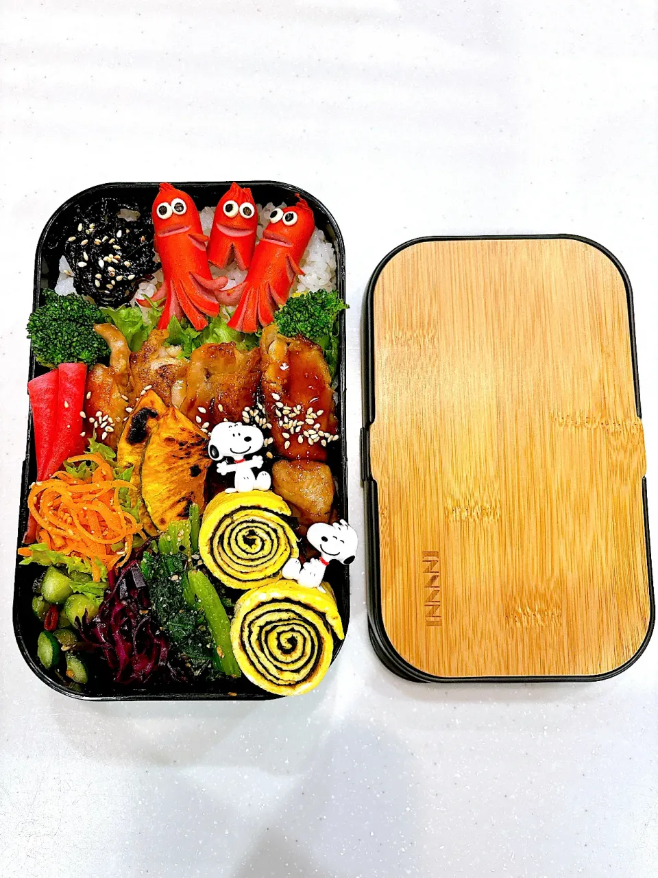 2024,03,02 鶏照り焼きお弁当|kayoo_ch517♡3太郎1姫２モル♡81line Maさん