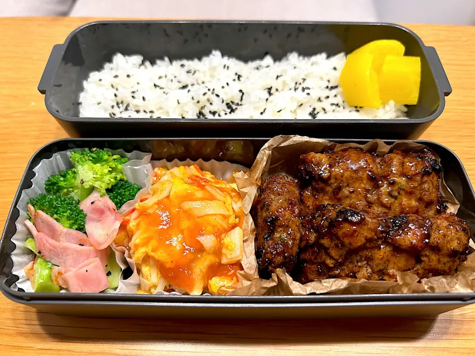 2月27日息子のお弁当|かおりさん