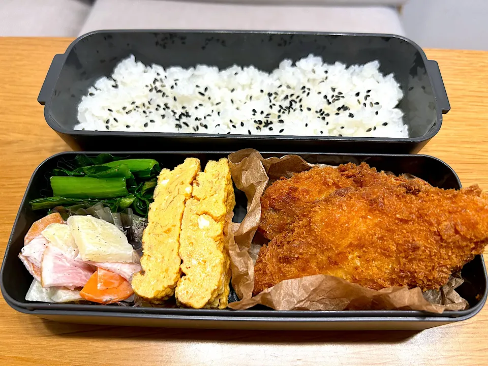 2月28日息子のお弁当|かおりさん