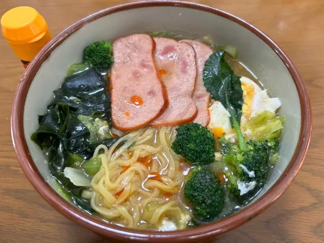 ラ王🍜、味噌味❗️（＾Ｏ＾）✨|サソリさん