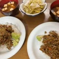 Snapdishの料理写真:和風キーマカレー|ポテ子さん